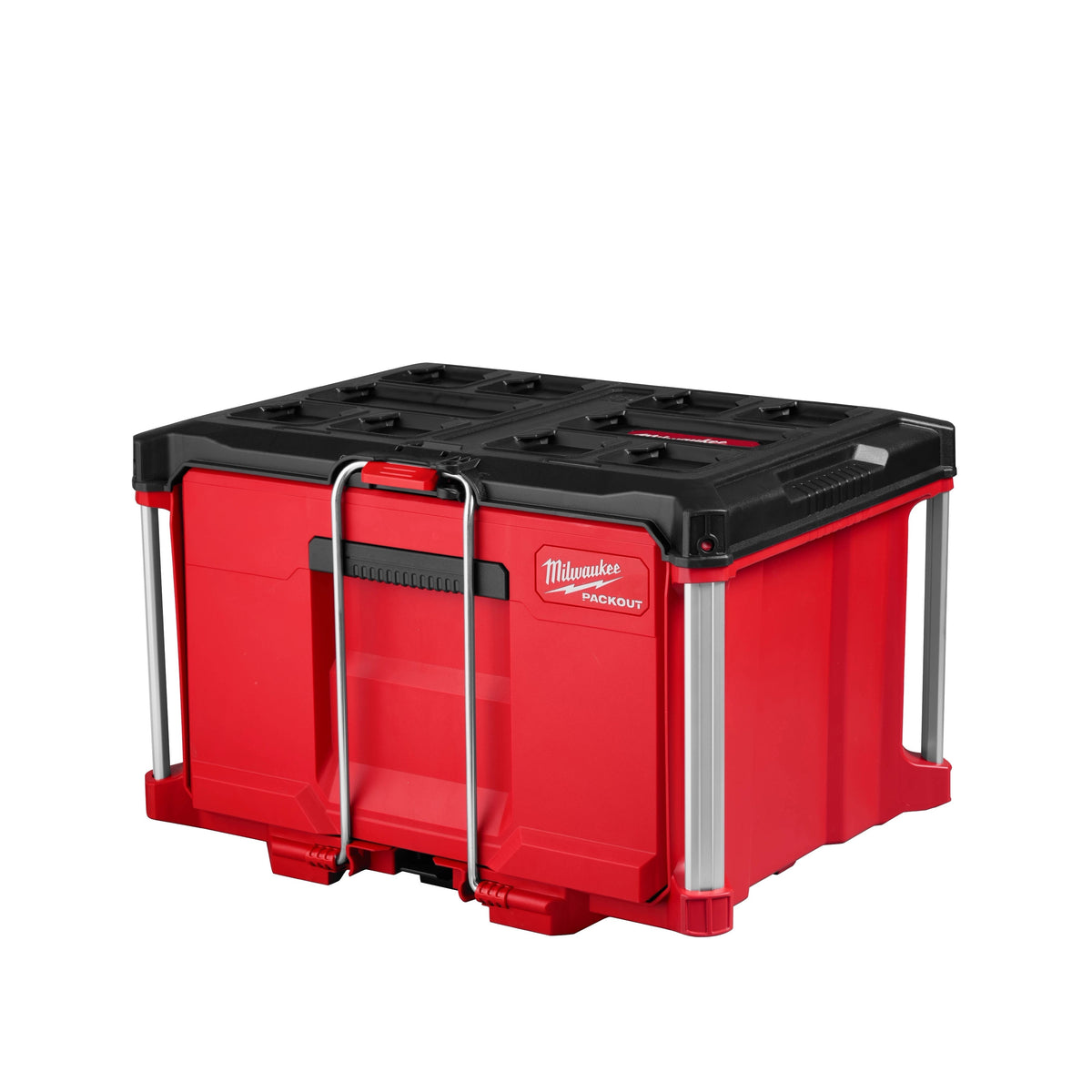 Milwaukee PACKOUT Single Drawer Tool Box, front view