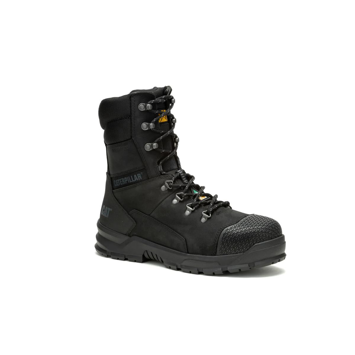 Cat P725888 Accomplice X 8 in. WP ST CSA- Black