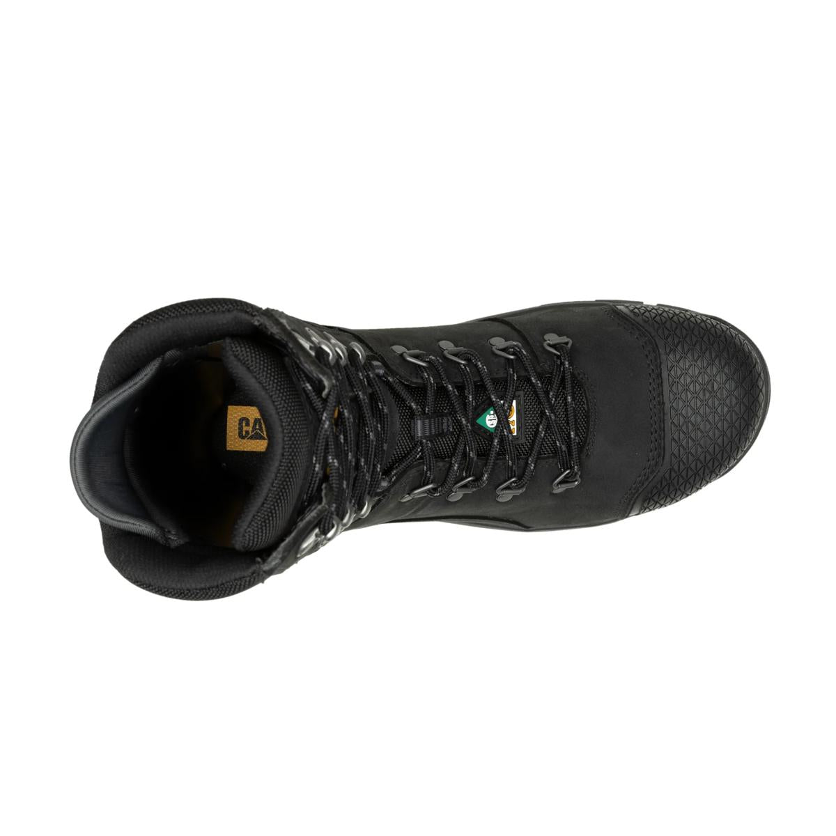 Cat P725888 Accomplice X 8 in. WP ST CSA- Black
