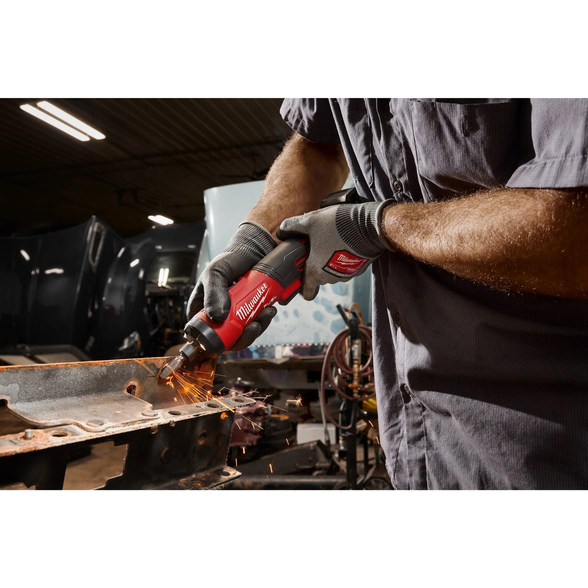 Milwaukee 3486-20 M12 Gen 2 Fuel Die Grinder Bare