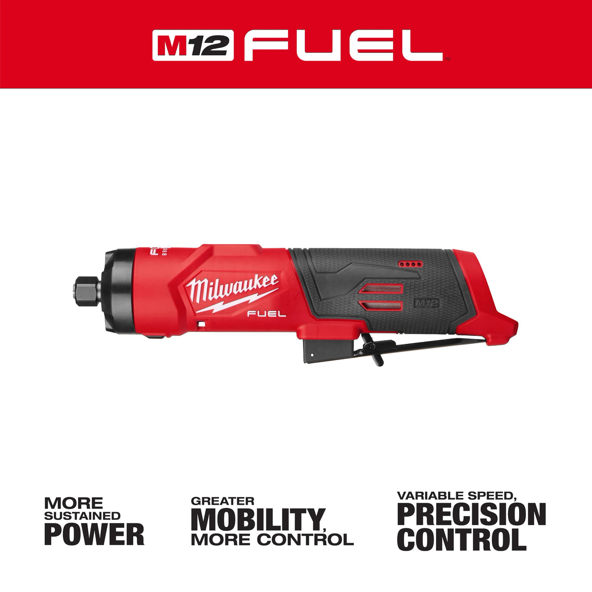 Milwaukee 3486-20 M12 Gen 2 Fuel Die Grinder Bare