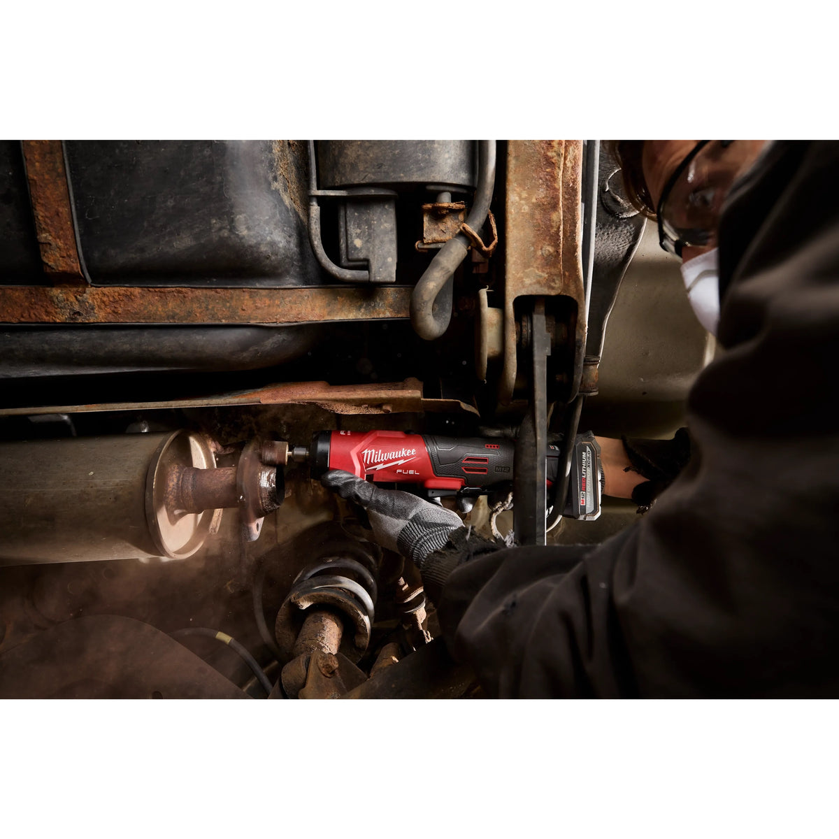 Milwaukee 3486-20 M12 Gen 2 Fuel Die Grinder Bare