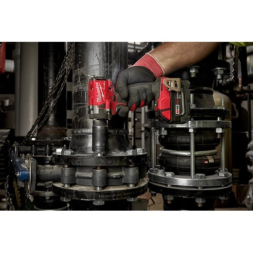 Milwaukee 2854-20 M18 Fuel Compact Impact Wrench Bare 3/8 in.