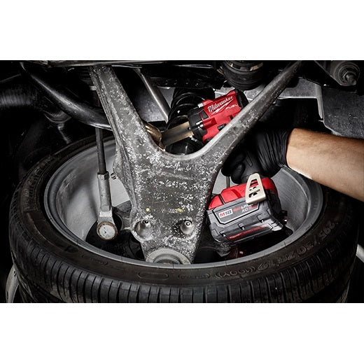 Milwaukee 2854-20 M18 Fuel Compact Impact Wrench Bare 3/8 in.