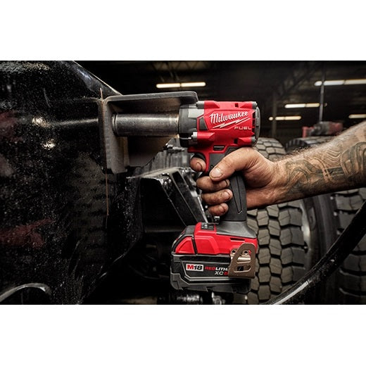 Milwaukee 2854-20 M18 Fuel Compact Impact Wrench Bare 3/8 in.