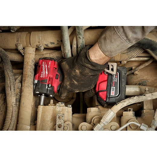 Milwaukee 2854-20 M18 Fuel Compact Impact Wrench Bare 3/8 in.
