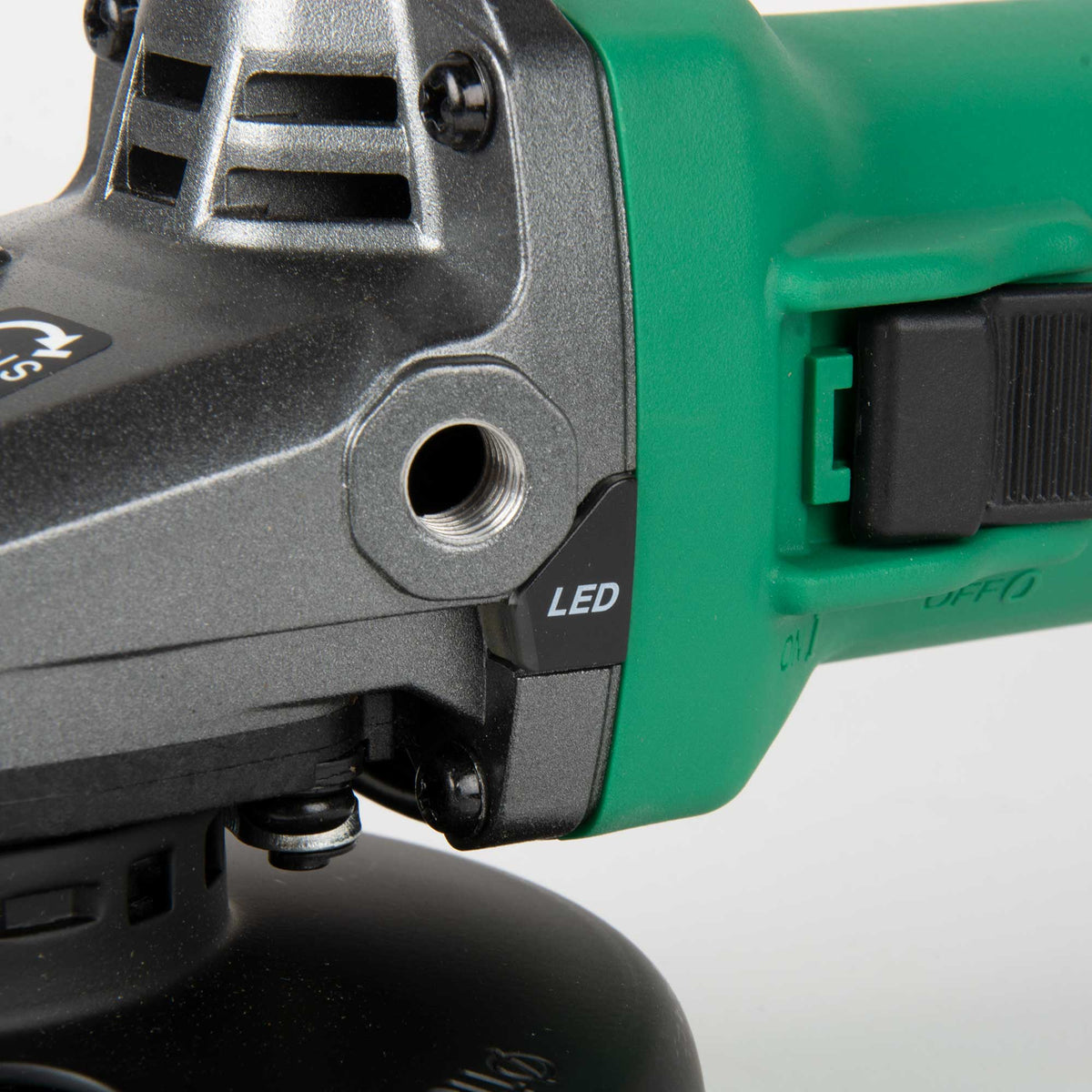 Metabo HPT G3613DVEQ6M 36V BR Angle Grinder Bare 4-1/2-5 in.
