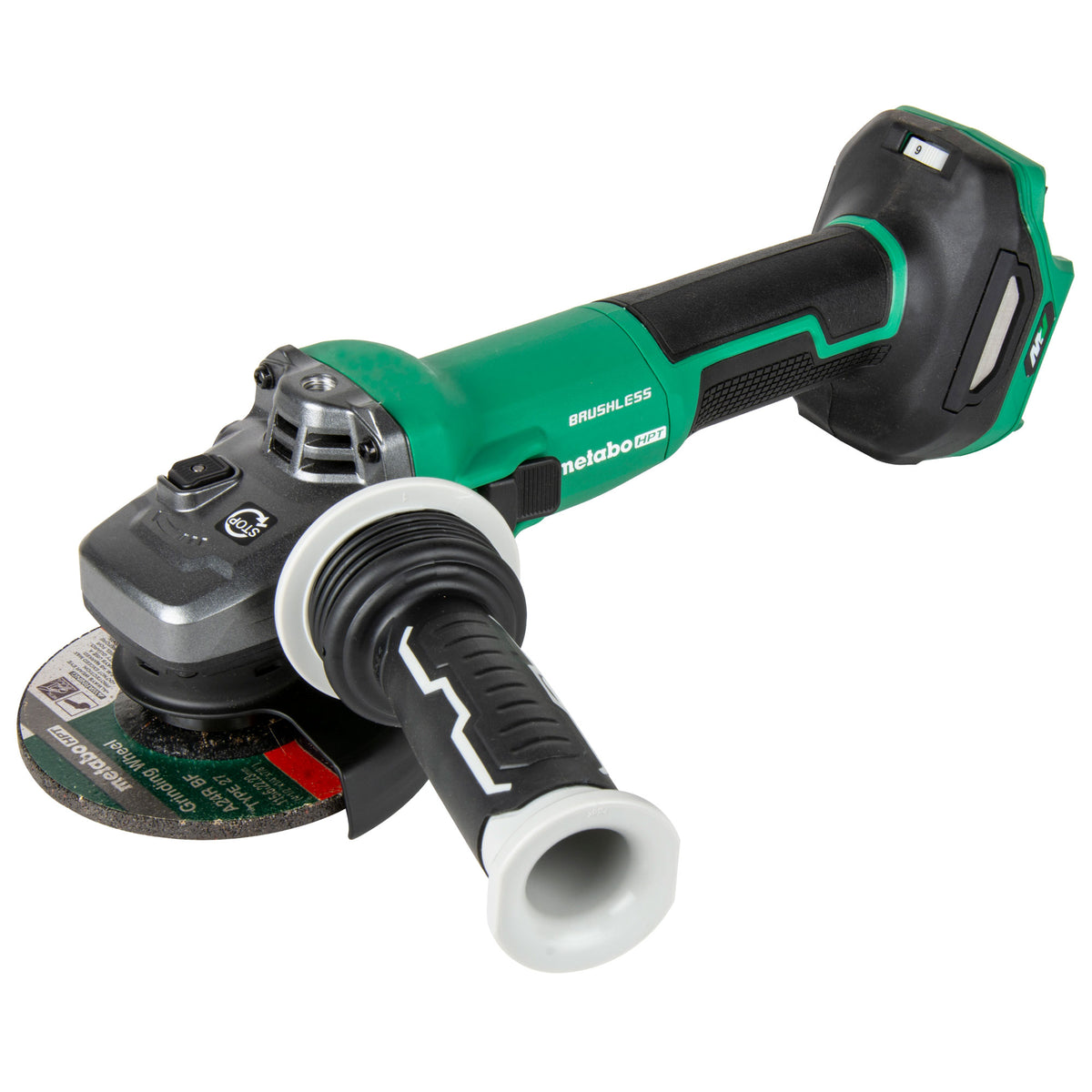 Metabo HPT G3613DVEQ6M 36V BR Angle Grinder Bare 4-1/2-5 in.