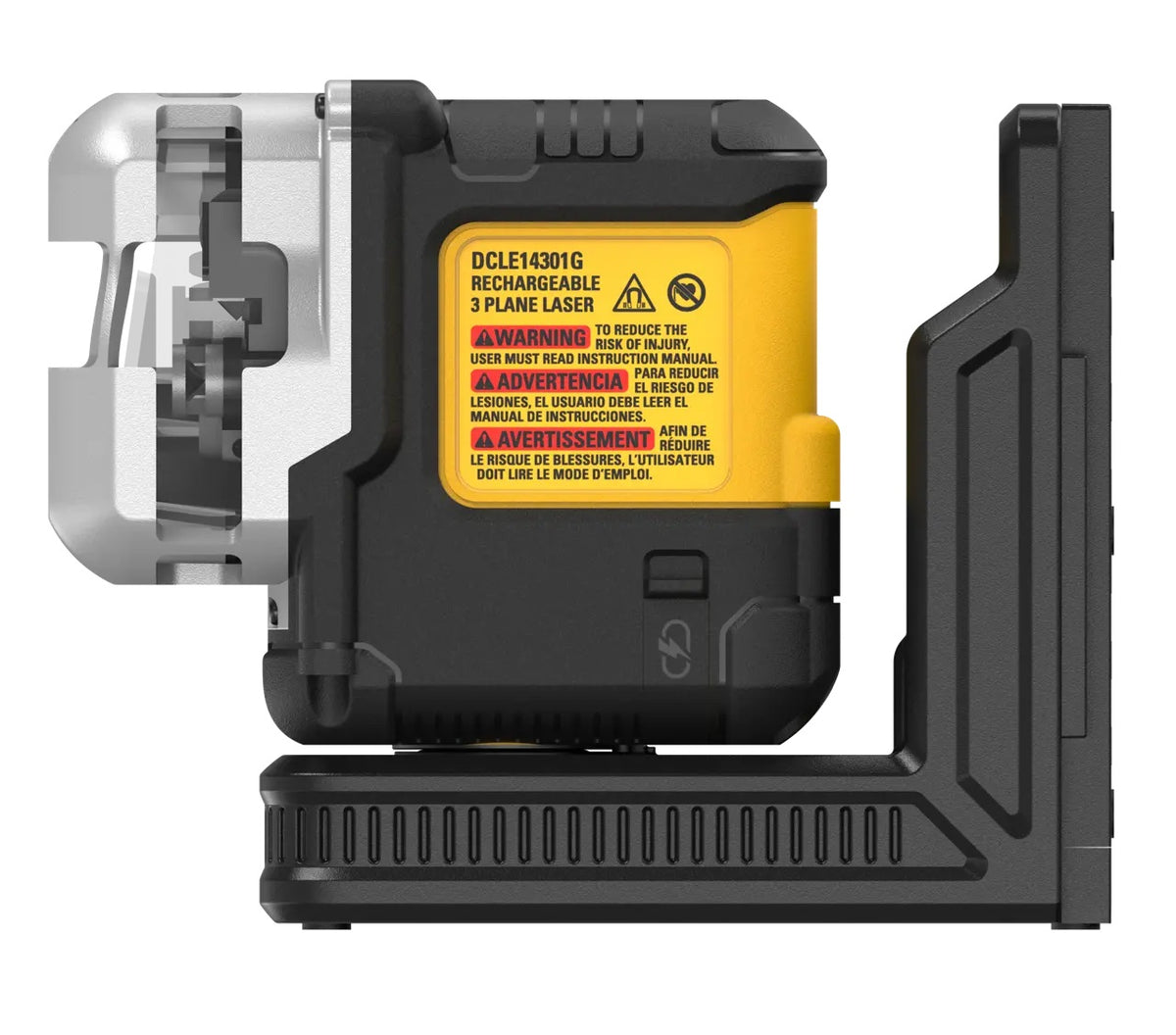 Dewalt DCLE14301G USB 3X180 Green Laser Kit (260FT/33FT)
