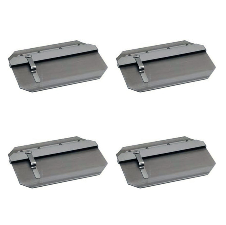 BUDDY 40536 POWER TROWEL FLOAT SET 10 in.X14 in. 4PC/SET