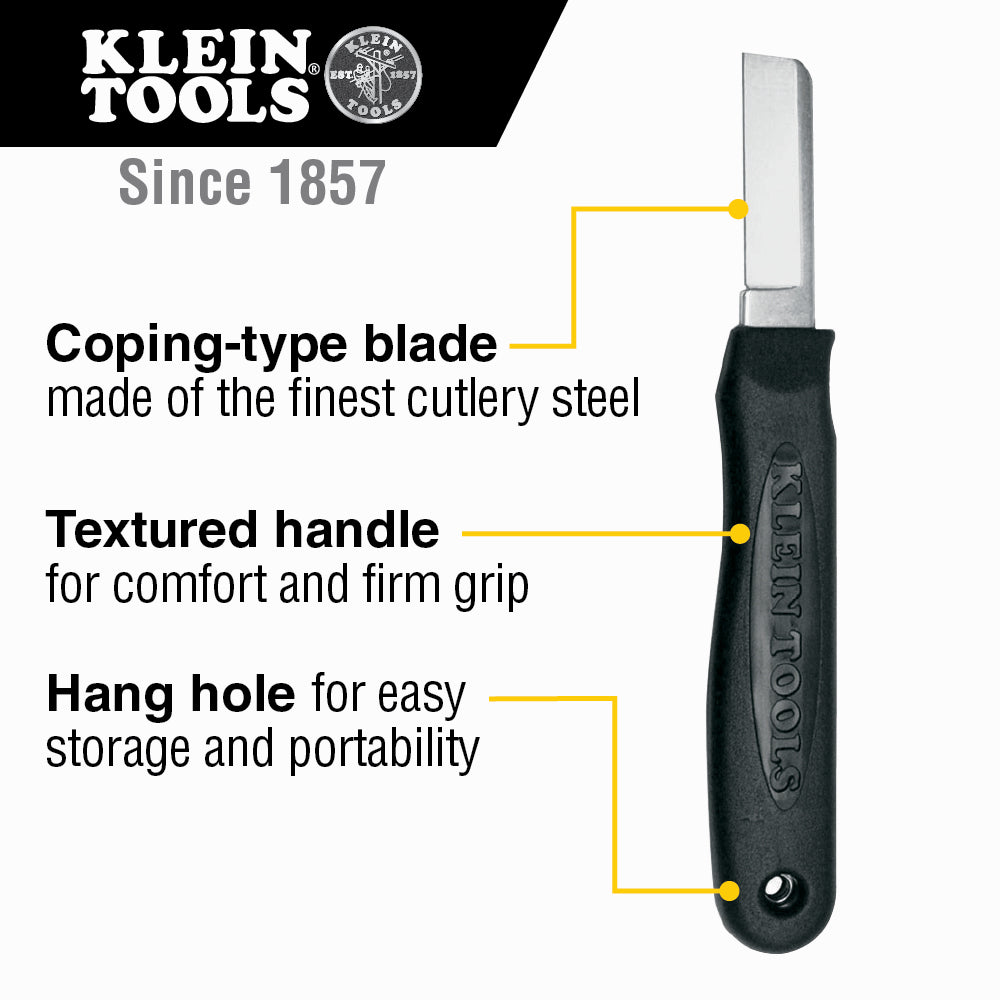 Klein 44200 Cable Splicers Knife 6-1/4 in.