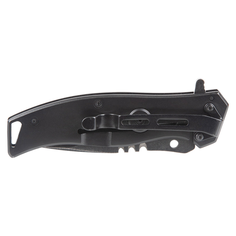 Klein 44228R Electricians Bearing-Assisted Open Pocket Knife