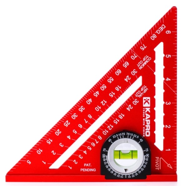 Kapro 7 in. Protractor Square