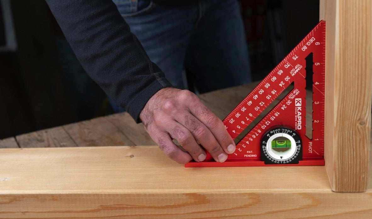Kapro 7 in. Protractor Square