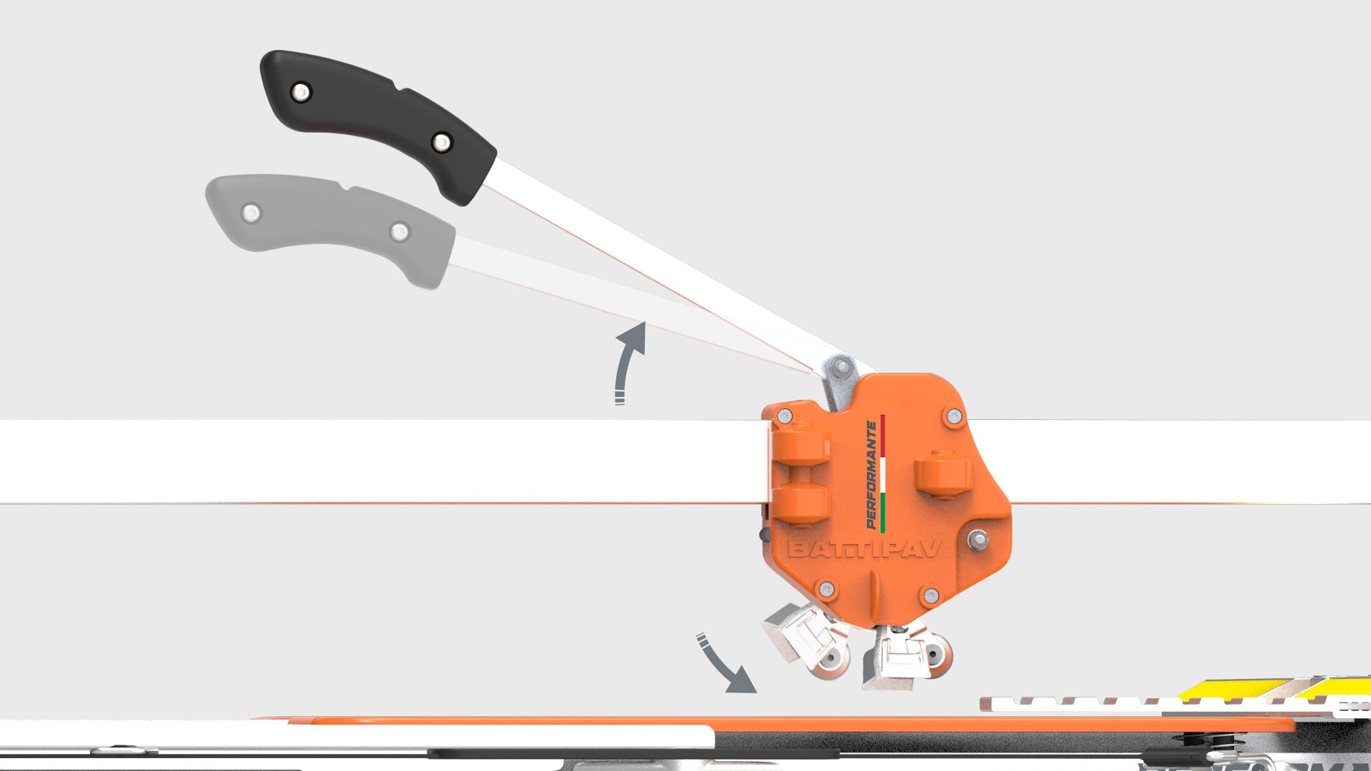 Battipav 45130 Performante 130 Manual Tile Cutter 20mmx1300mm (0.79 in. x 51.18 in.)