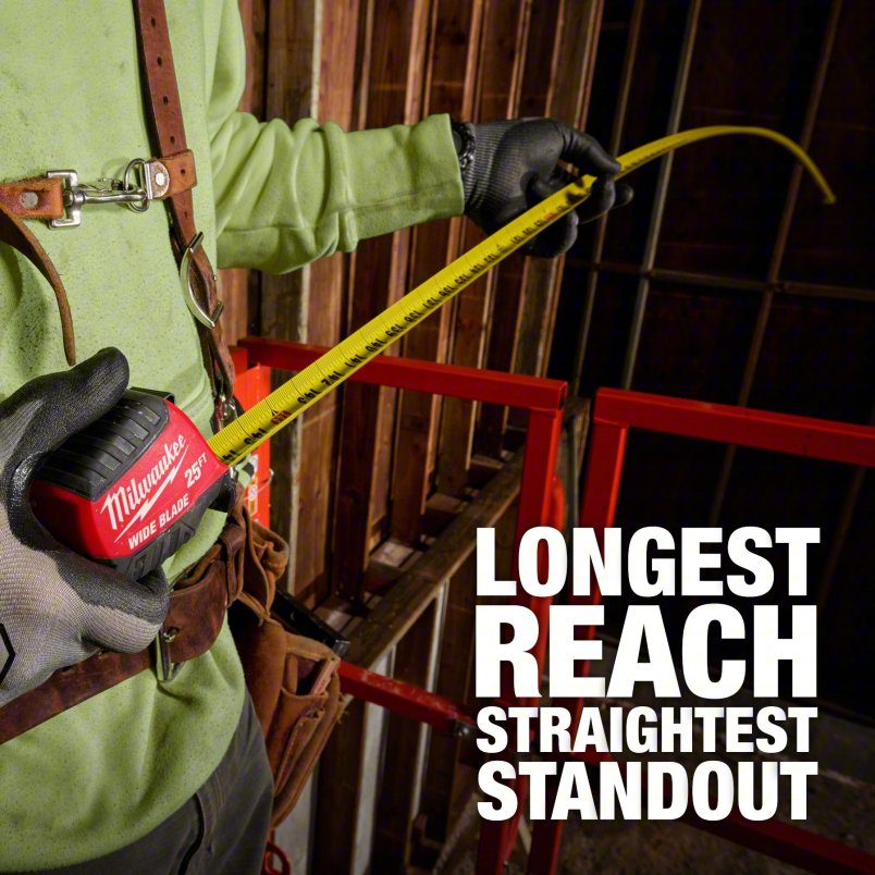 Milwaukee 48-22-1226 26 ft./8m x 1-3/8 in. Tape Measure
