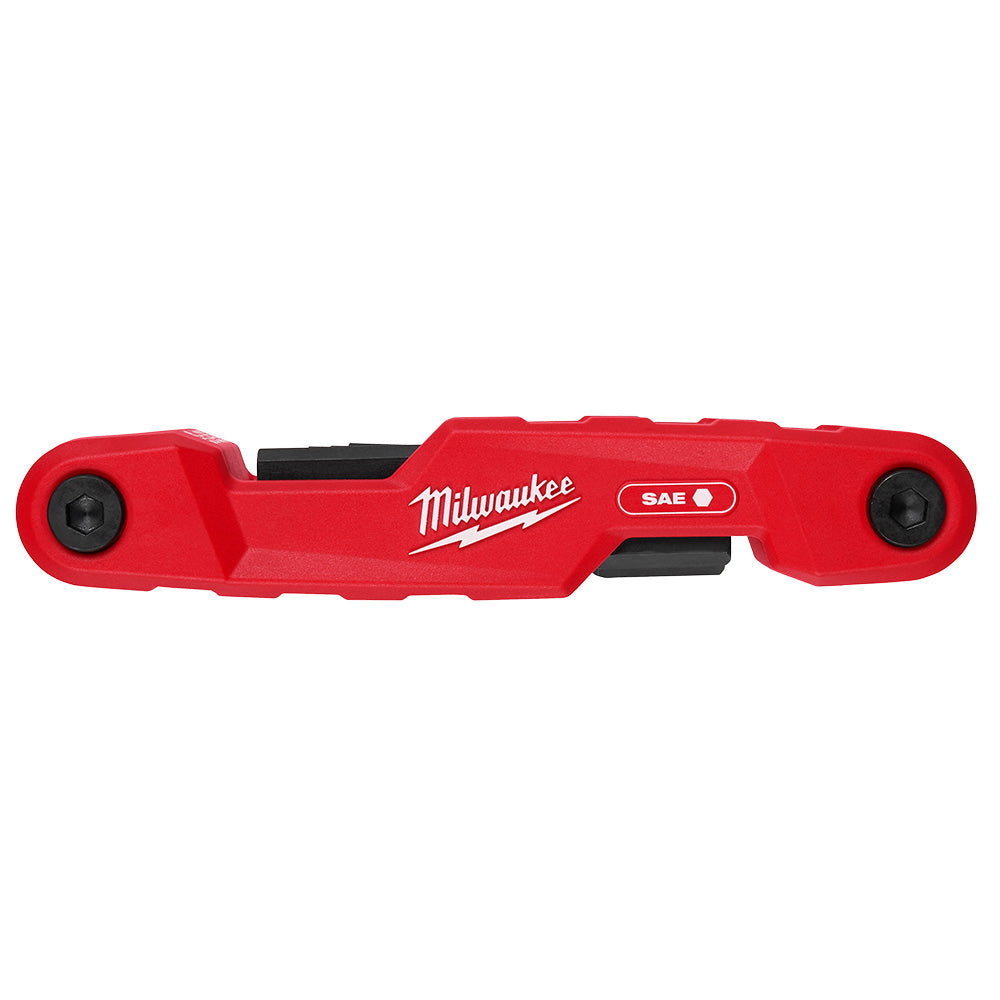Milwaukee 48-22-2180 11-Key Folding Hey Key Set SAE