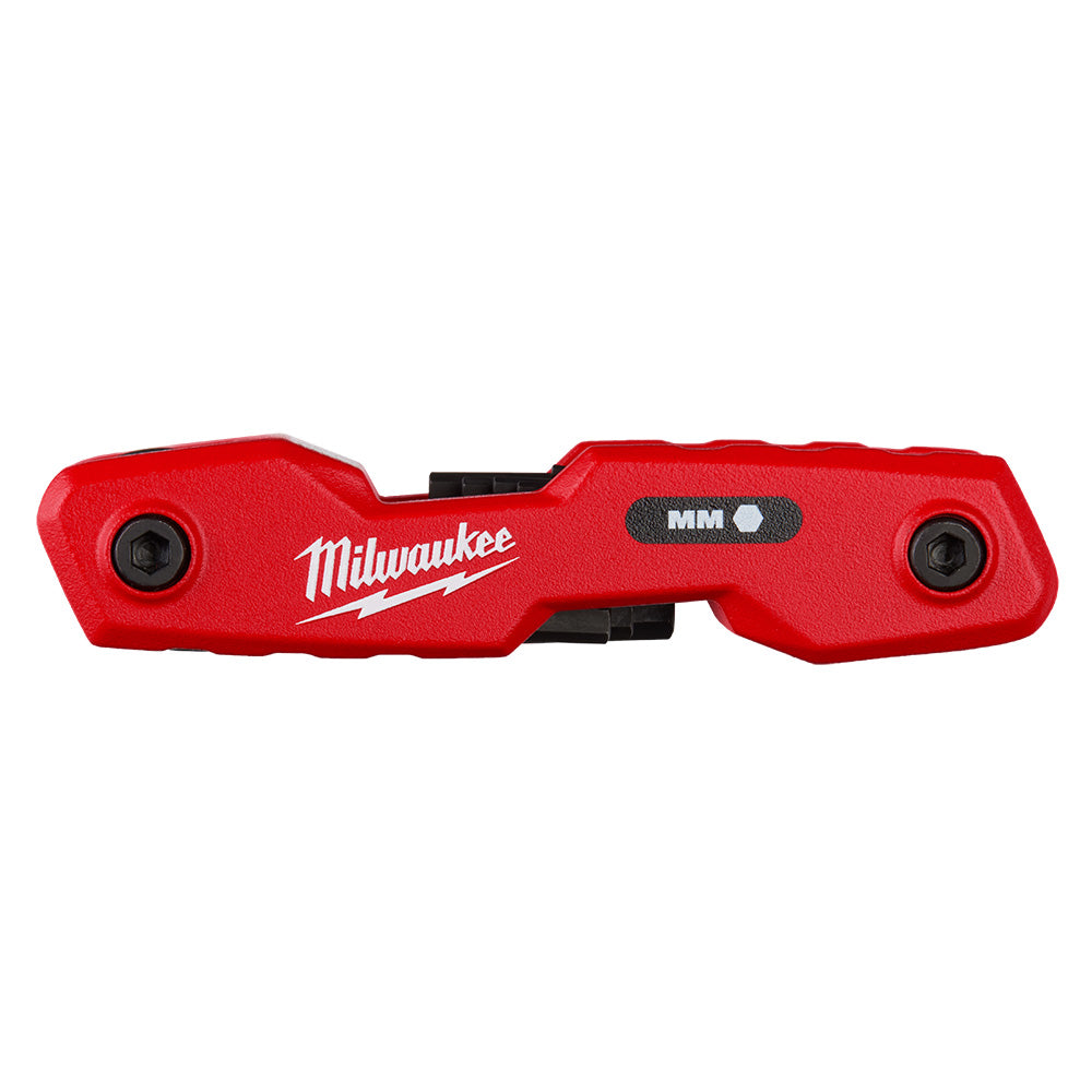 Milwaukee 48-22-2182 8-Key Folding Hex Key Set Metric