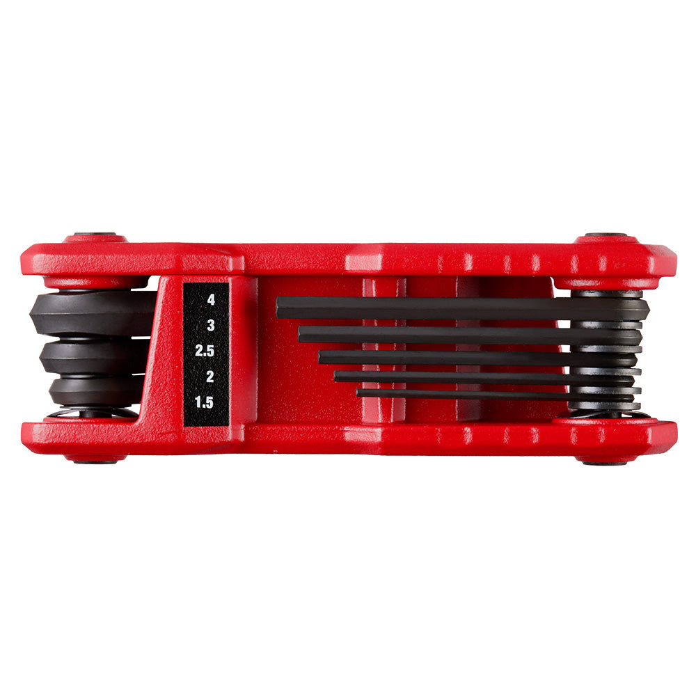Milwaukee 48-22-2182 8-Key Folding Hex Key Set Metric