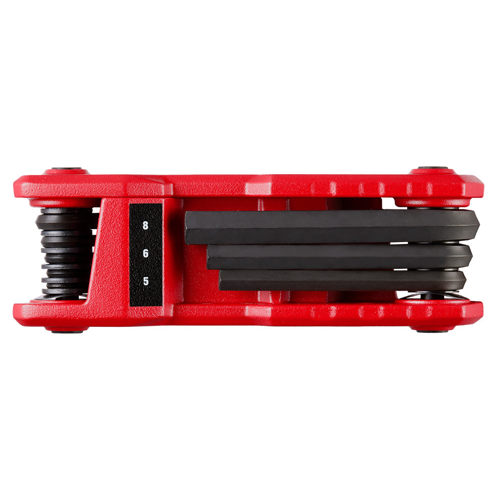Milwaukee 48-22-2182 8-Key Folding Hex Key Set Metric