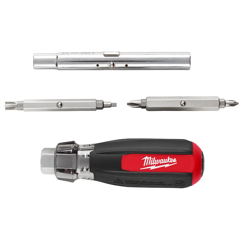 Milwaukee 48-22-2917 13-In-1 Magnetic Multi-Bit Screwdriver