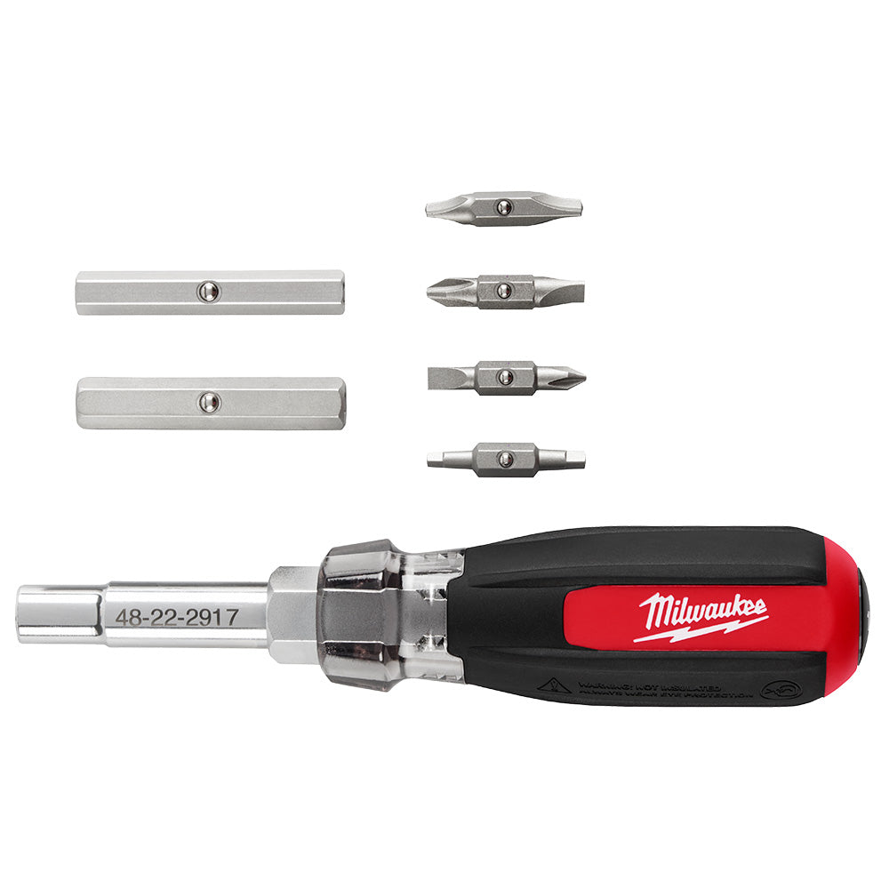 Milwaukee 48-22-2917 13-In-1 Magnetic Multi-Bit Screwdriver