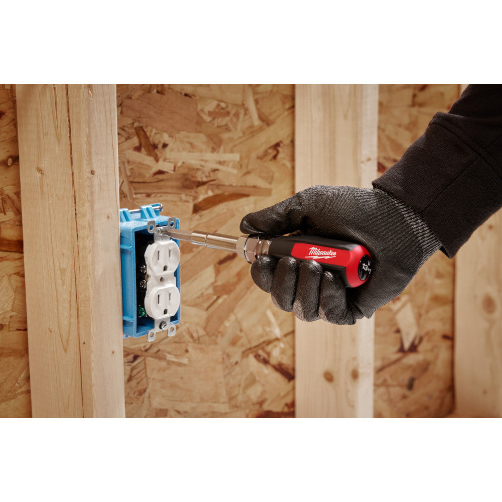 Milwaukee 48-22-2917 13-In-1 Magnetic Multi-Bit Screwdriver