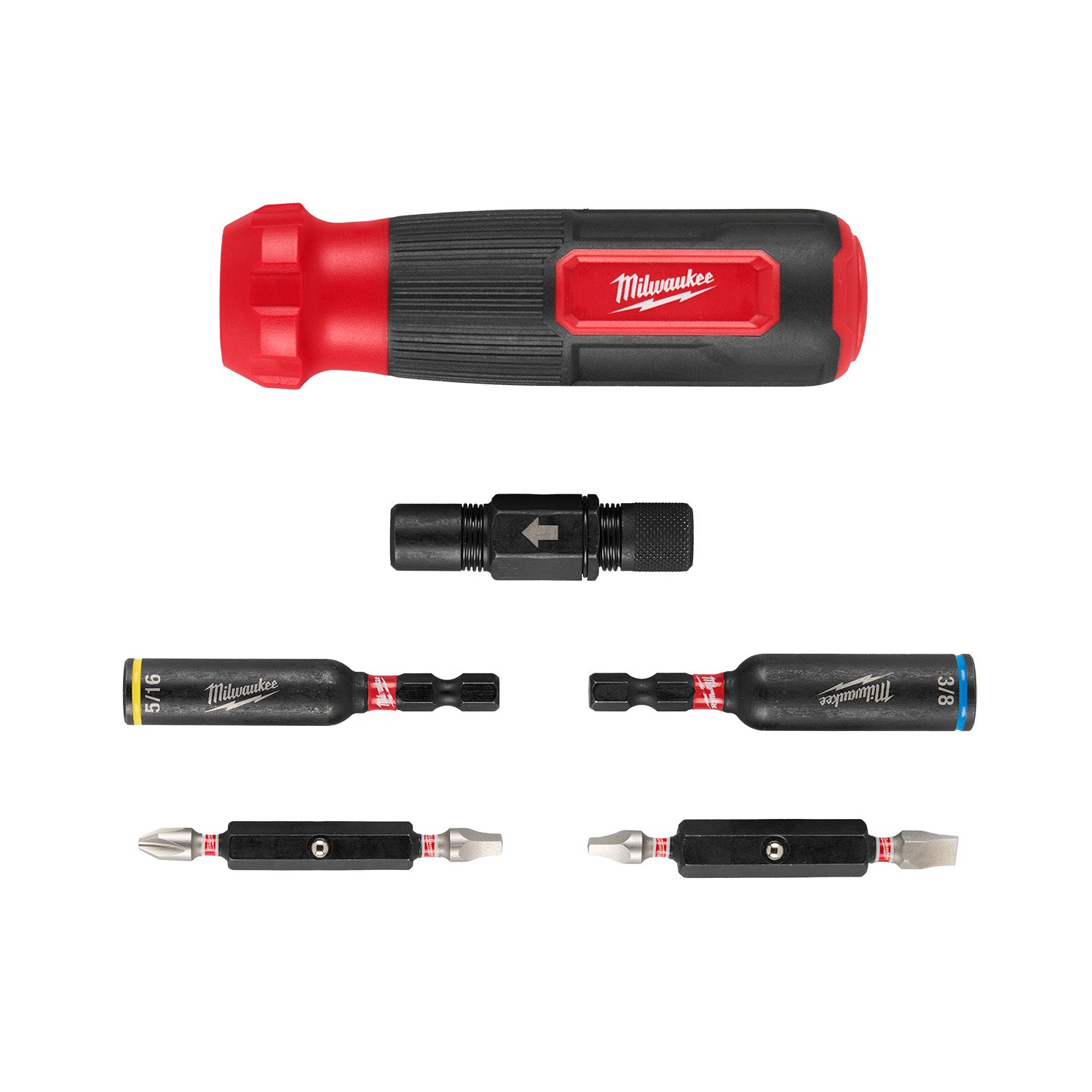 Milwaukee 48-22-2922 8-In-1 Multi-Bit & Nut Driver