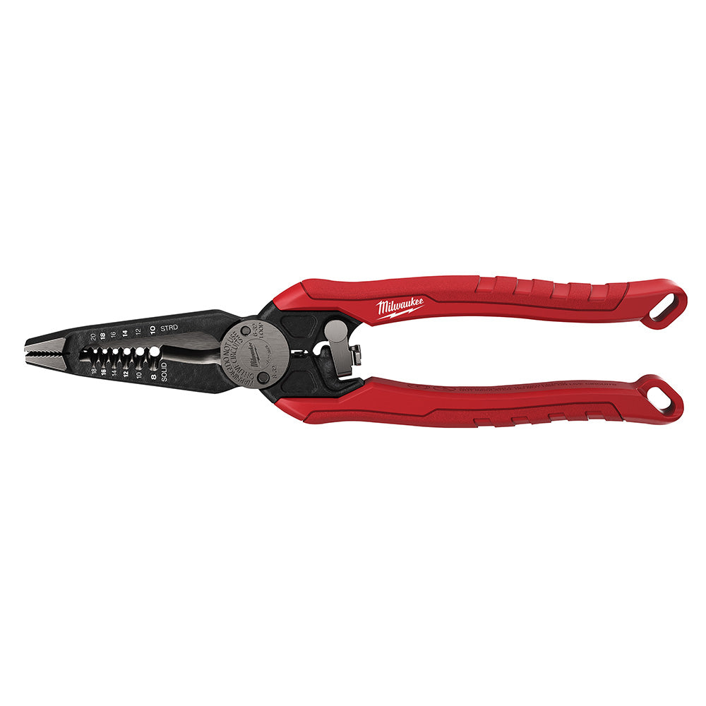 Milwaukee 48-22-3078 7-in-1 High-Leverage Combination Pliers