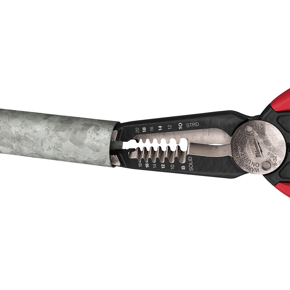 Milwaukee 48-22-3078 7-in-1 High-Leverage Combination Pliers