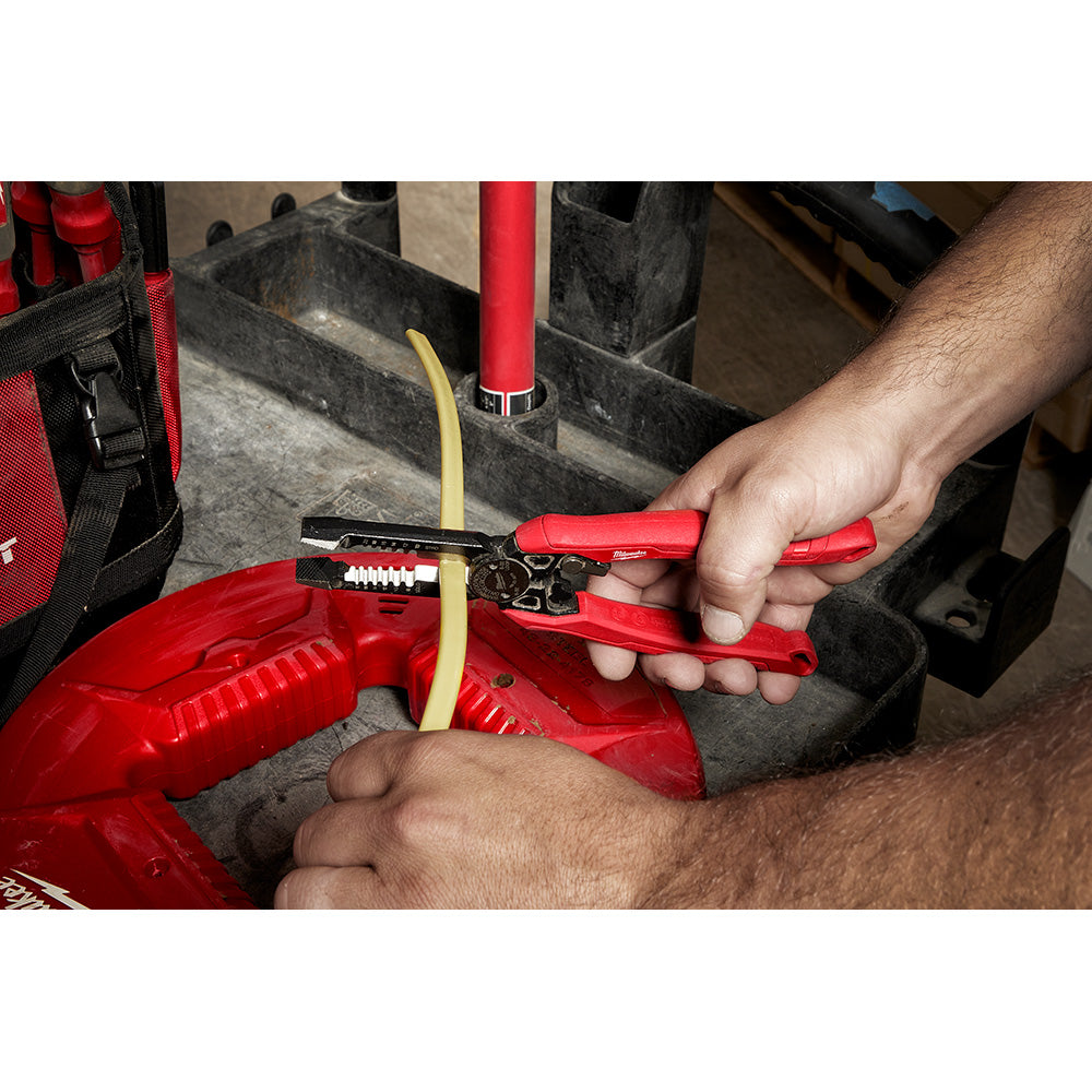 Milwaukee 48-22-3078 7-in-1 High-Leverage Combination Pliers