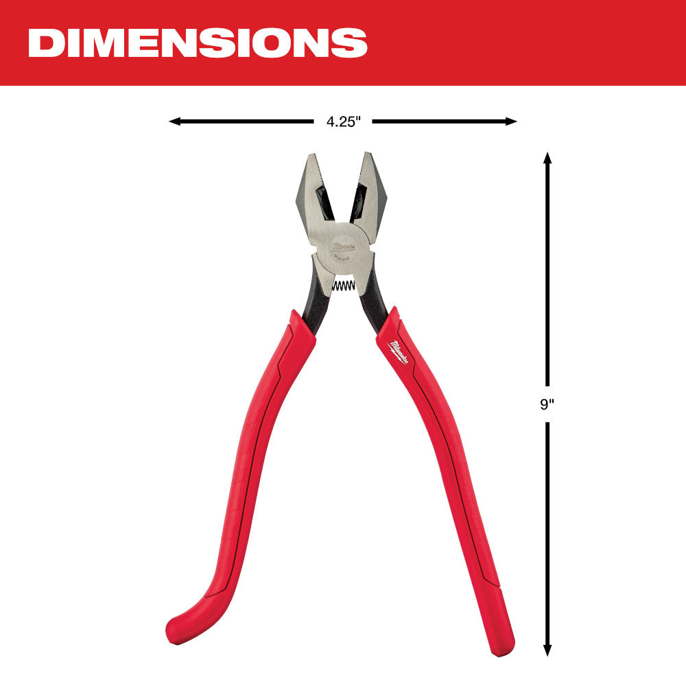 Milwaukee 48-22-6102 Comfort Grip Ironworkers Pliers