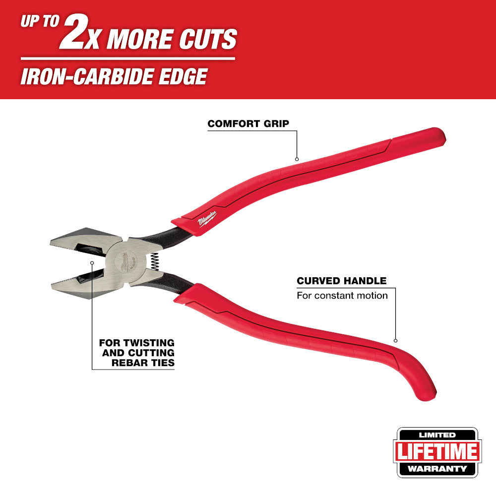 Milwaukee 48-22-6102 Comfort Grip Ironworkers Pliers