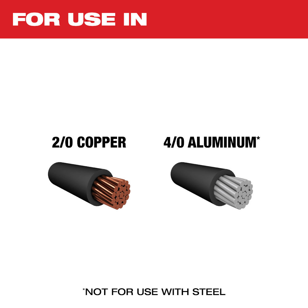 Milwaukee 48-22-6104 Comfort Grip Cable Cutting Pliers
