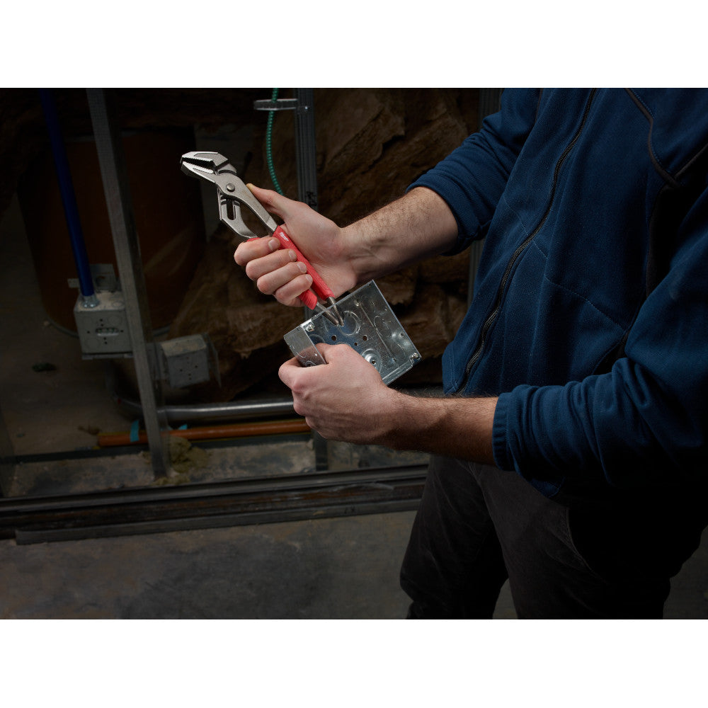 Milwaukee 48-22-6210 Comfort Grip Hex-Jaw Pliers 10 in.