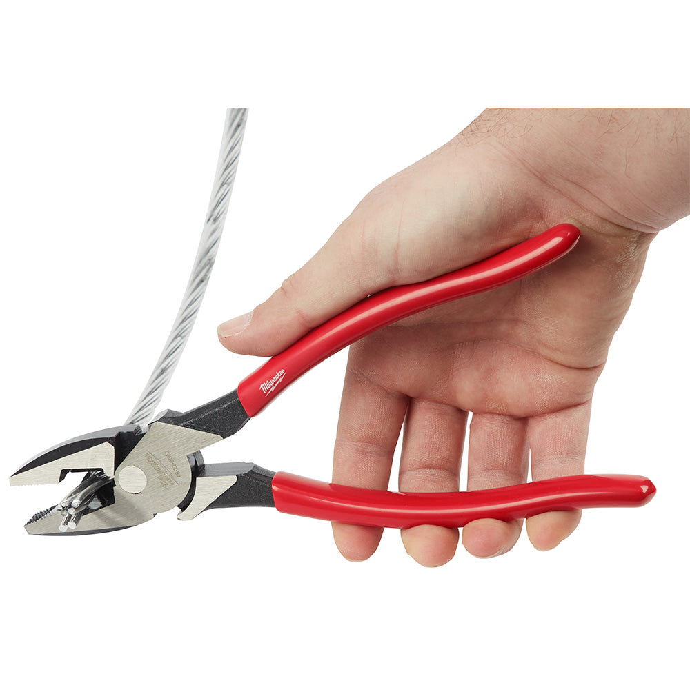 Milwaukee 48-22-6502 High-Leverage Linesmans Pliers