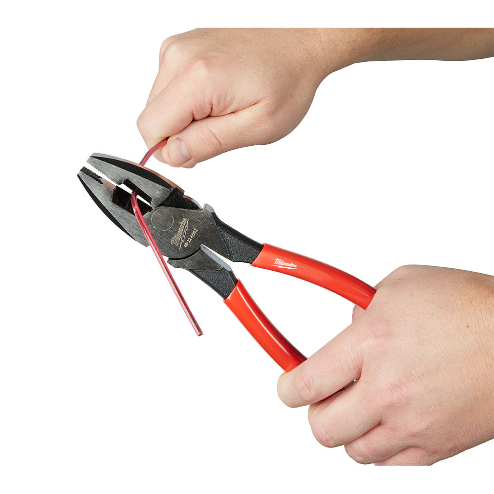 Milwaukee 48-22-6502 High-Leverage Linesmans Pliers