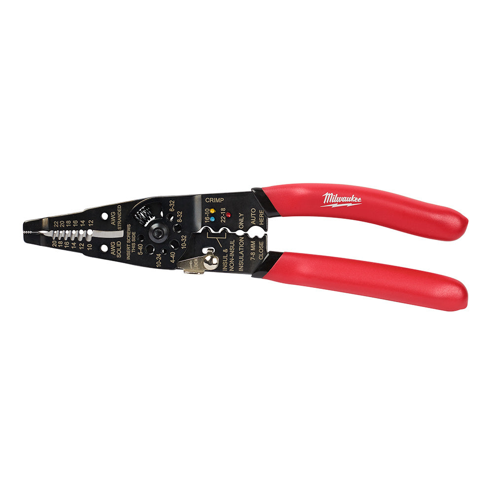 Milwaukee 48-22-6579 Multi-Purpose Wire Stripper W/Crimper