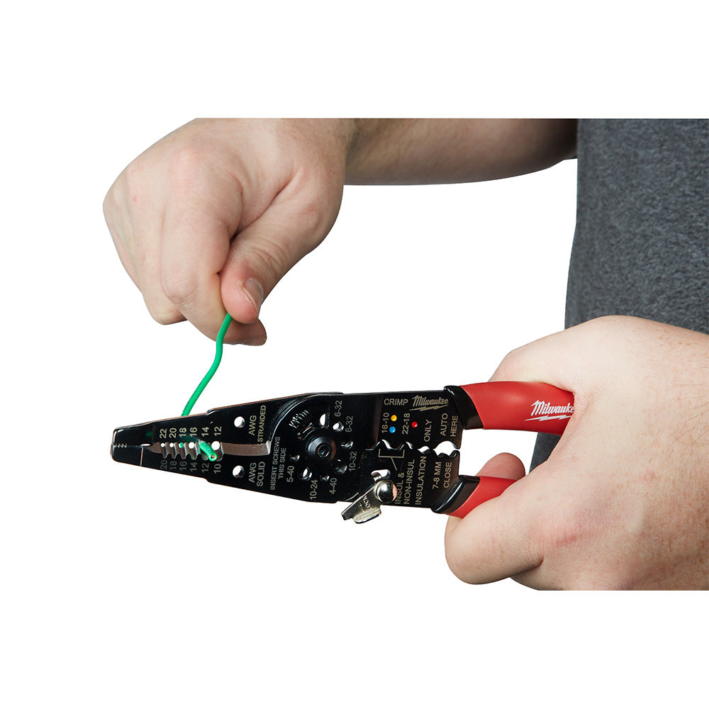 Milwaukee 48-22-6579 Multi-Purpose Wire Stripper W/Crimper