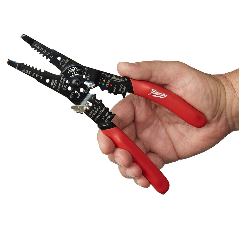 Milwaukee 48-22-6579 Multi-Purpose Wire Stripper W/Crimper