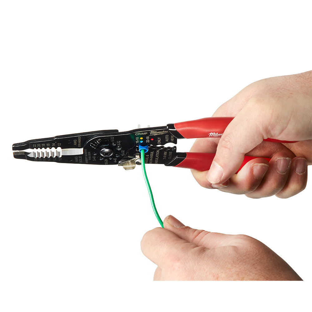 Milwaukee 48-22-6579 Multi-Purpose Wire Stripper W/Crimper