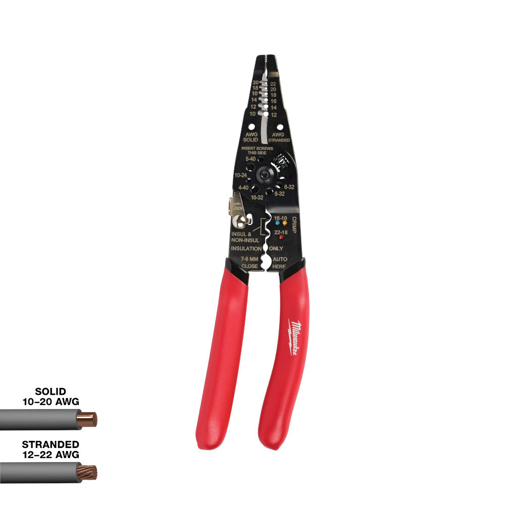 Milwaukee 48-22-6579 Multi-Purpose Wire Stripper W/Crimper