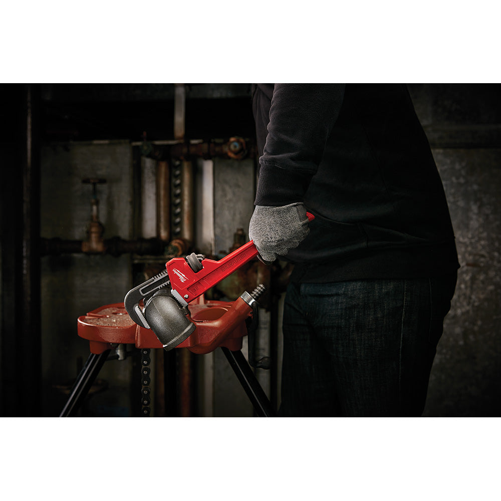 Milwaukee 48-22-7112 Steel Pipe Wrench 12 in.