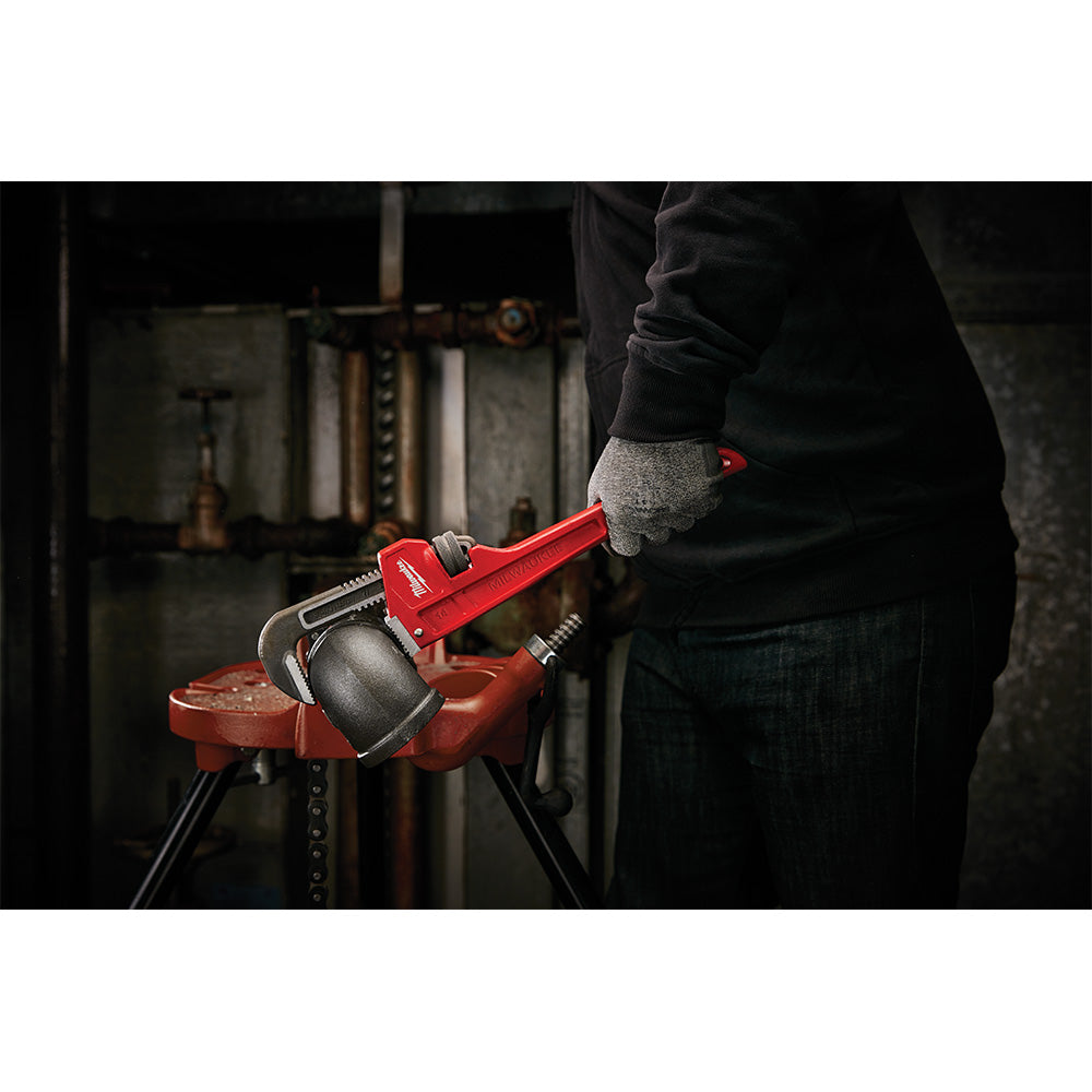 Milwaukee 48-22-7114 Steel Pipe Wrench 14 in.