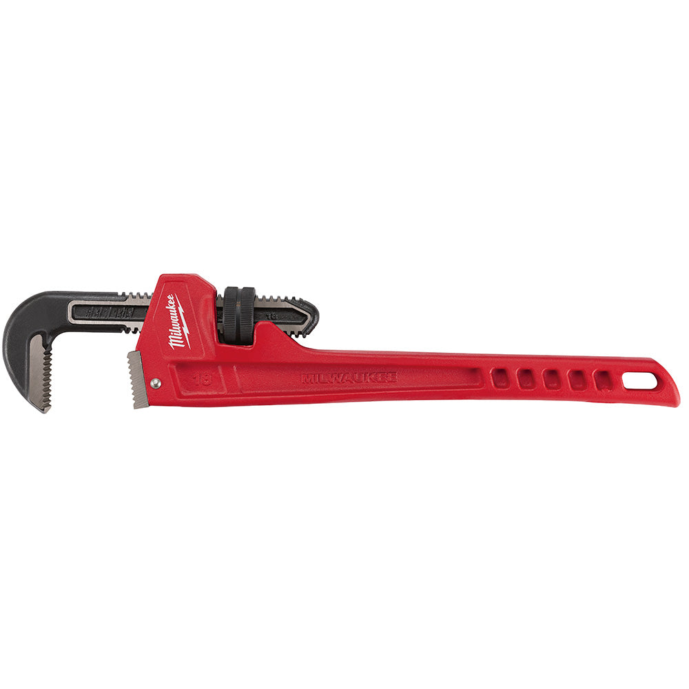Milwaukee 48-22-7118 Steel Pipe Wrench 18 in.