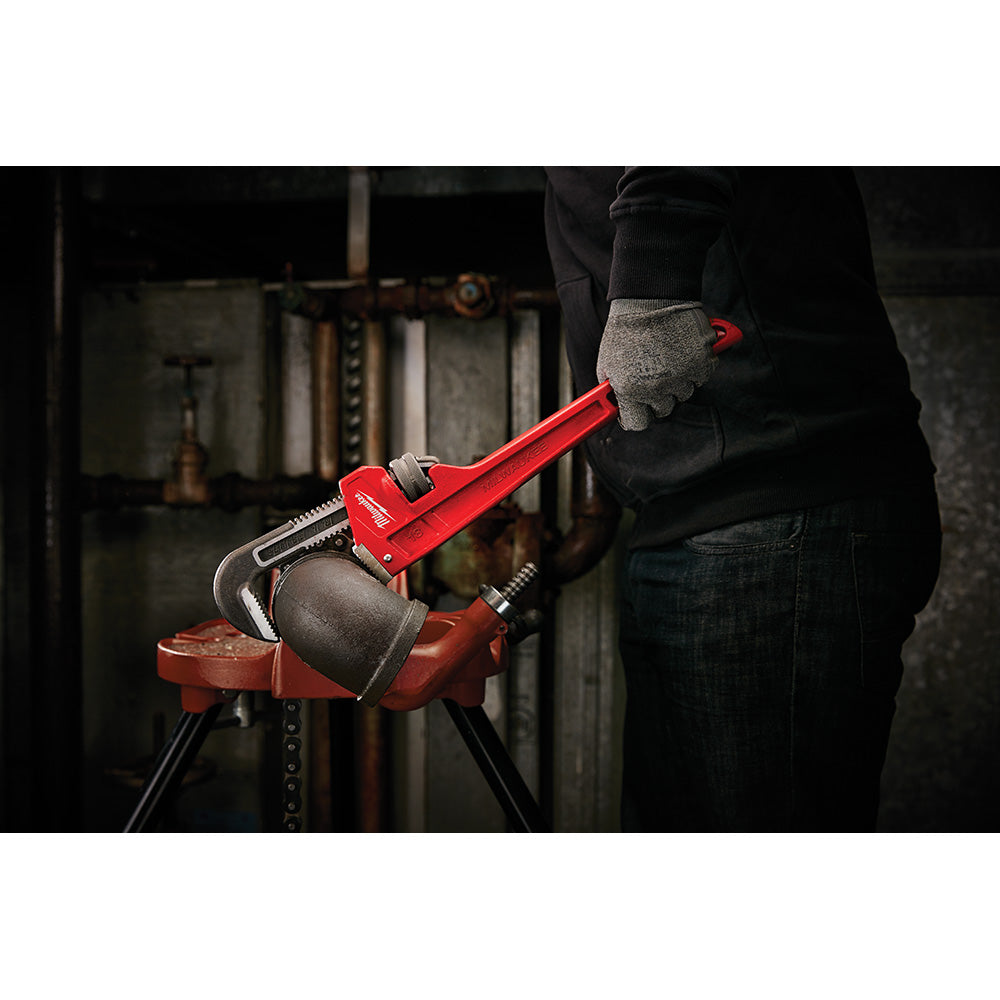 Milwaukee 48-22-7118 Steel Pipe Wrench 18 in.