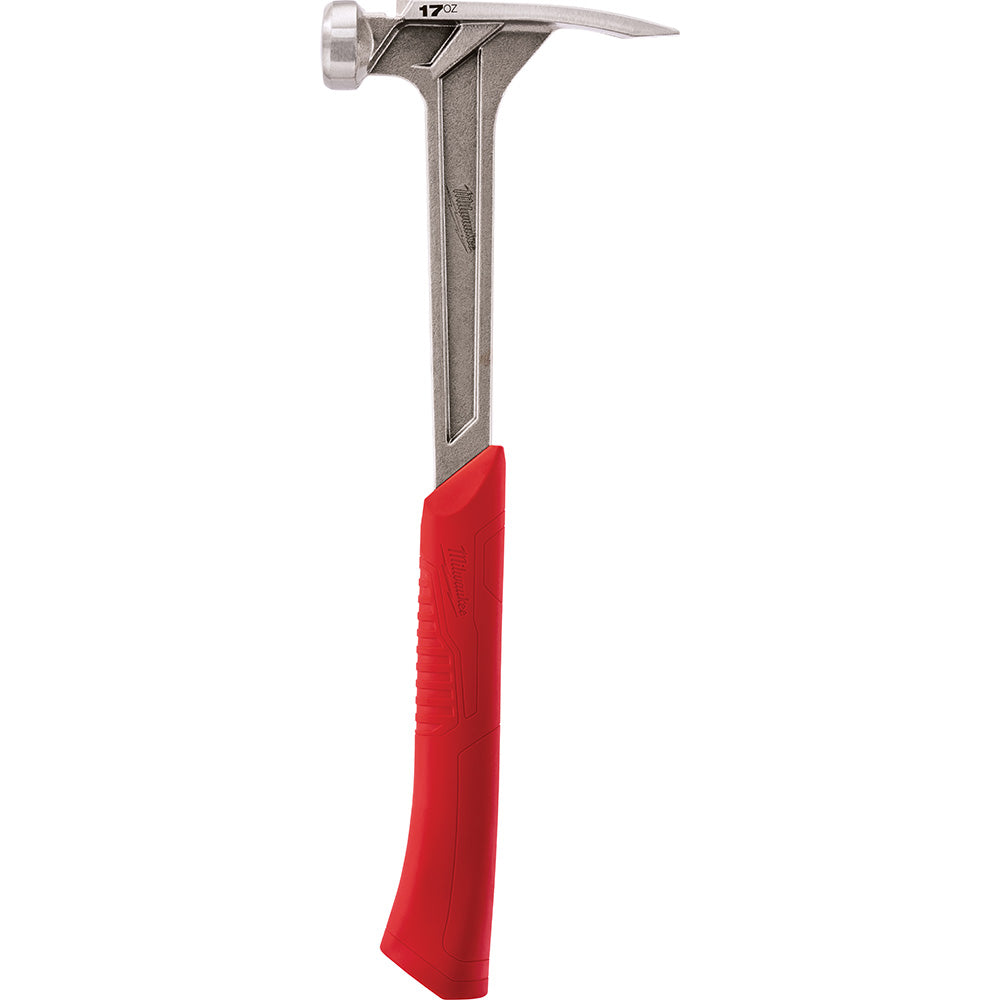Milwaukee 48-22-9017 Smooth Face Framing Hammer 17oz