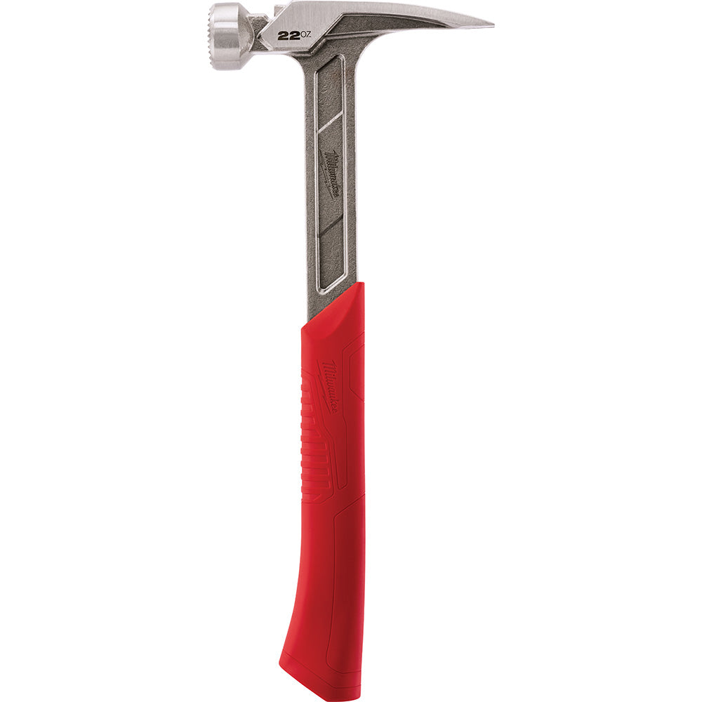 Milwaukee 48-22-9022 Milled Face Framing Hammer 22oz