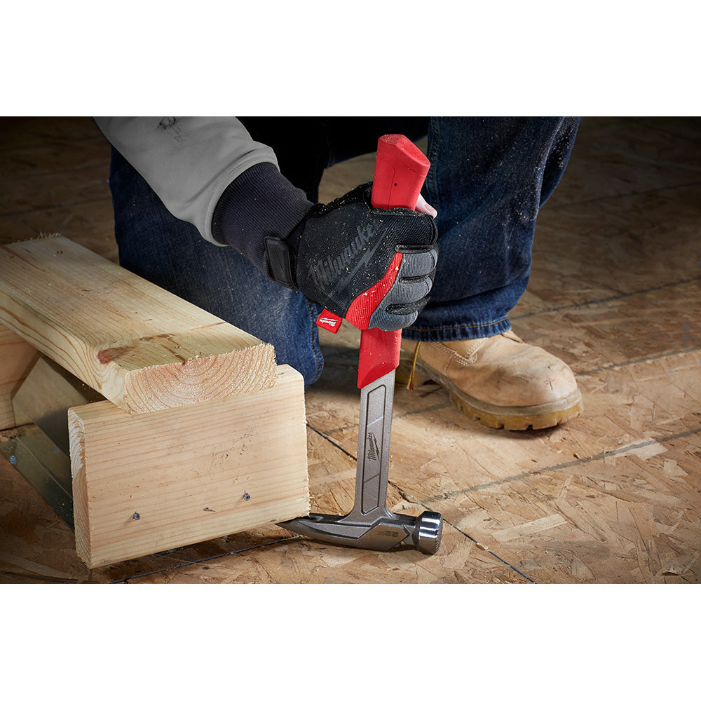 Milwaukee 48-22-9022 Milled Face Framing Hammer 22oz