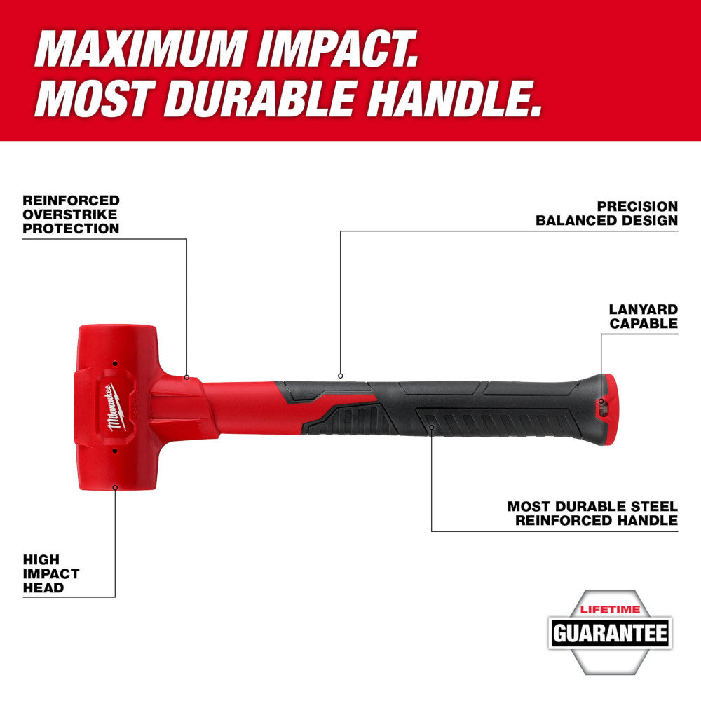 Milwaukee 48-22-9151 Dead Blow Hammer 48oz